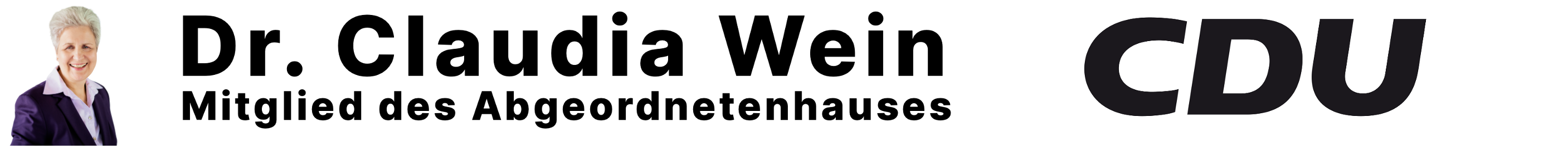 Internetseite von Dr. Claudia Wein logo